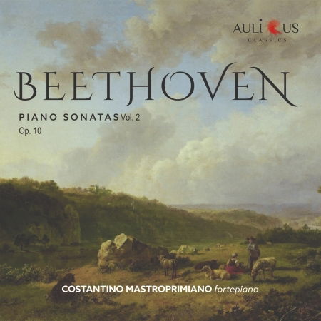 Cover for Constantino Mastroprimiano · Piano Sonatas Vol. 2 Op. 10 (CD) (2021)