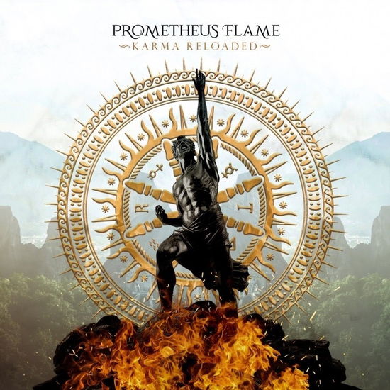 Cover for Prometheus Flame · Karma Reloaded (Extended Edt.) (CD) (2020)