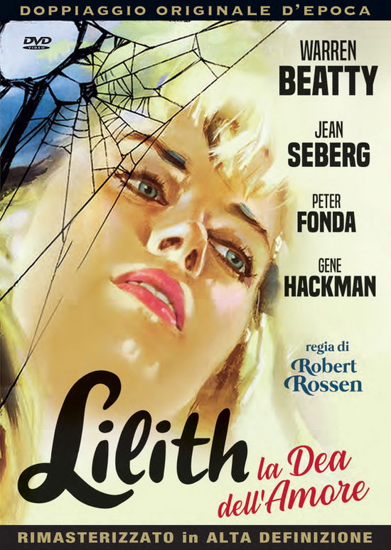 Cover for Lilith · Lilith - La Dea Dell'Amore (1964) (DVD) (2019)