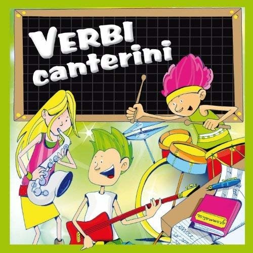 Cover for Aa.vv. · Verbi Canterini (CD) (2016)