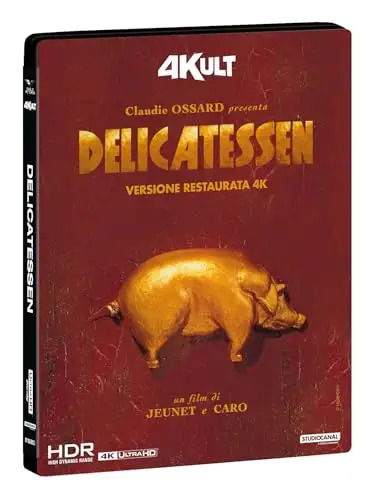 Cover for Delicatessen (4K Ultra Hd+Blu-Ray Hd) (4K Ultra HD/BD) (2024)