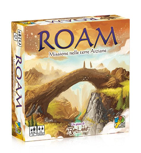Cover for Dv Giochi · Dv Giochi: Roam (MERCH)