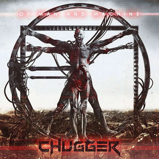 Cover for Chugger · Of Man And Machine (CD) (2020)