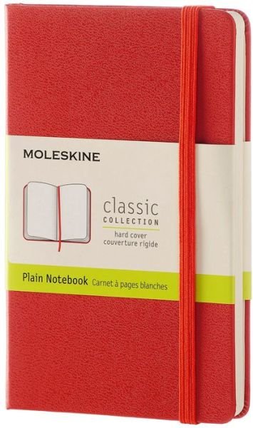 Cover for Moleskin · Moleskine Notebook Pocket Plain Coral Orange Hard (Stationery) (2016)