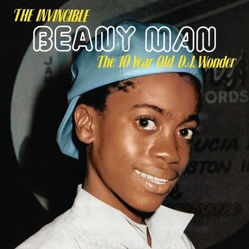 Cover for Beany Man · The Invincible Beany Man (The Ten Year Old DJ Wonder) (CD) (2020)