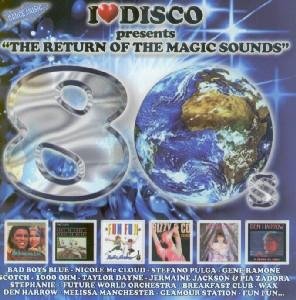 I Love Disco 80's - I Love Disco 80s Vol.1 - Musiikki - BLANCO Y NEGRO - 8421597045656 - torstai 8. marraskuuta 2001