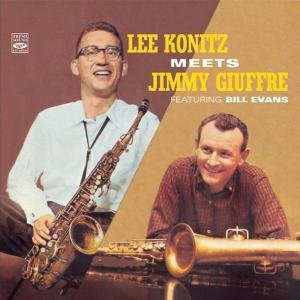 Cover for Lee Konitz · Meets Jimmy Giuffre (CD) (2010)