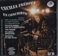 Cover for Cecilia · Inedita en Concierto (CD) (2017)