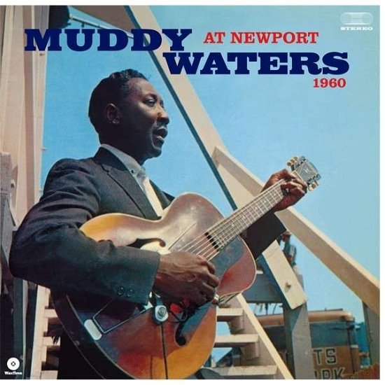 Cover for Muddy Waters · At Newport 1960 (LP) (2014)