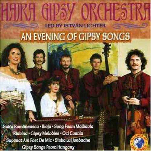 Cover for Hajra Gypsy Orch. · An Evening of Gypsy Songs (CD) (2008)