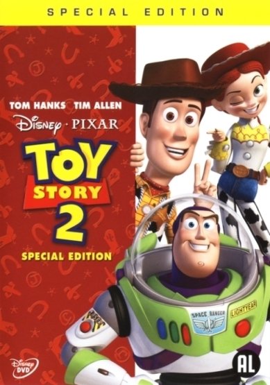 Cover for Toy Story 2 (DVD) [Special edition] (2010)