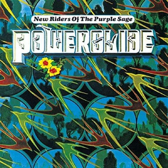 Cover for New Riders of the Purple Sage · Powerglide (CD) (2017)