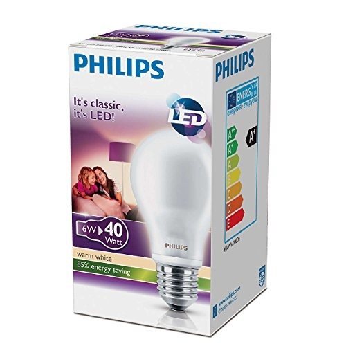 Cover for Philips · Philips 40W A60 E27 LED Bulb (DIV)