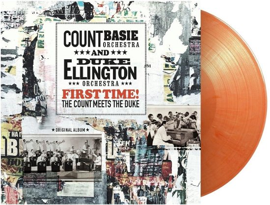First Time! The Count Meets The Duke - Duke Ellington & Count Basie - Muziek - VINYL PASSION - 8719039006656 - 10 mei 2024