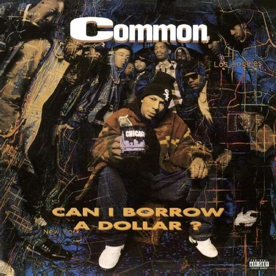 Can I Borrow A Dollar - Common - Música - MUSIC ON VINYL - 8719262008656 - 28 de febrero de 2019