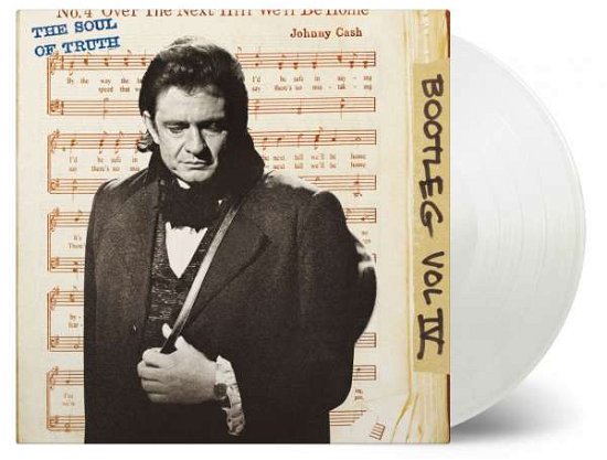 Cover for Johnny Cash · Bootleg 4: the Soul of Truth (3lp Coloured) (LP) [Limited Numbered edition] (2020)
