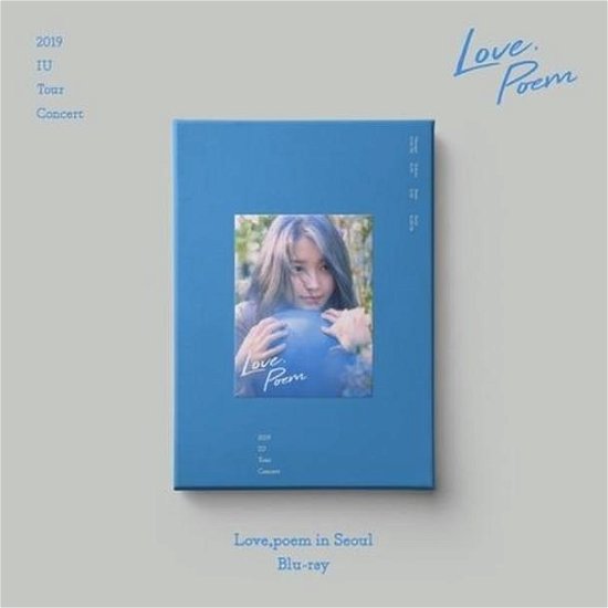 Cover for Iu · Love, Poem in Seoul (MBD) (2020)