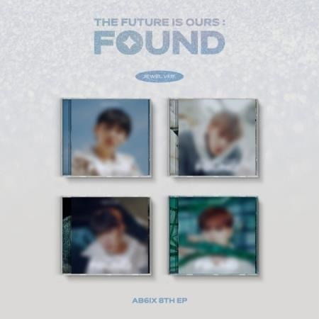 Cover for Ab6ix · The Future Is Ours: Found (CD) (2024)