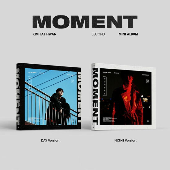Cover for Jae Hwan Kim · Moment (CD/Merch) [Digipak] (2019)