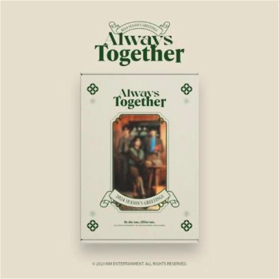 2024 Season's Greetings - Always Together - B1a4 - Marchandise - WM Ent. - 8809932178656 - 15 décembre 2023