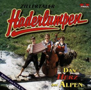 Cover for Zillertaler Haderlumpen · Das Herz Der Alpen (CD) (1995)