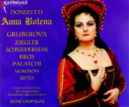 Cover for Donizetti Gaetano · Anna Bolena (CD) (2011)