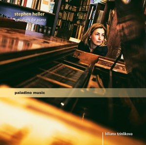 Cover for Heller,stephen / Tzinlikova,biliana · Stephen Heller: Variations for Piano (CD) [Japan Import edition] (2016)