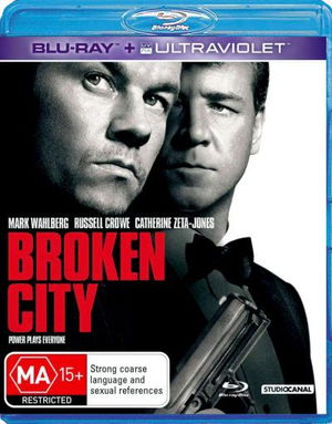 Cover for Broken City (Blu-ray) (2013)