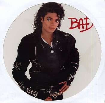 Cover for Michael Jackson · Bad (LP) [Limited edition] (2007)