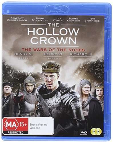 Cover for Hollow Crown: Season 2 (Blu-ray) (2017)