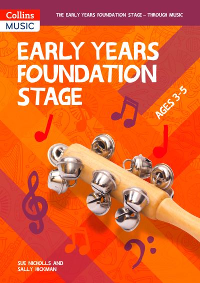 Cover for Sue Nicholls · Collins Primary Music – Early Years Foundation Stage - Collins Primary Music (Buch) (2021)