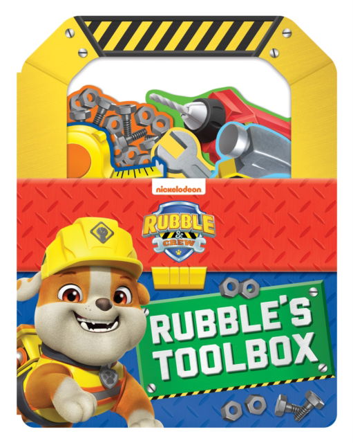 Cover for Paw Patrol · PAW Patrol Rubble’s Toolbox: A Carry-Along Board Book (Board book) (2024)