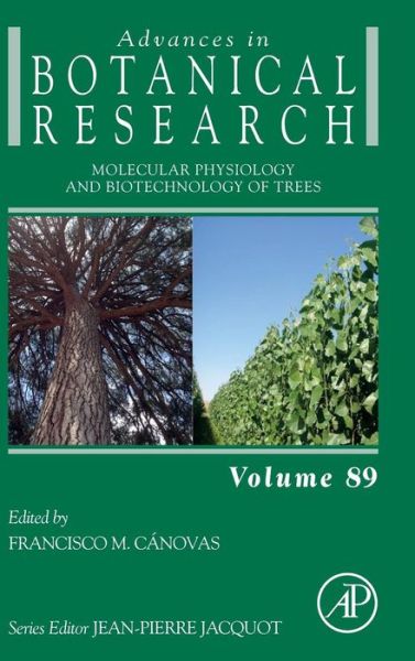 Cover for Francisco Cánovas · Molecular Physiology and Biotechnology of Trees (Hardcover Book) (2019)