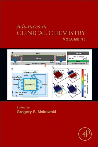 Cover for Gregory Makowski · Advances in Clinical Chemistry - Advances in Clinical Chemistry (Hardcover Book) (2020)