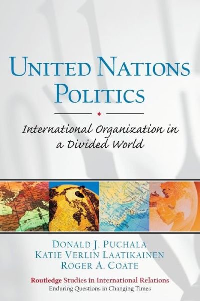 Cover for Donald Puchala · United Nations Politics: Responding to a Challenging World (Paperback Book) (2007)