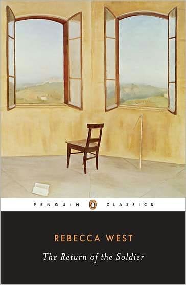 Cover for Rebecca West · The Return of the Soldier (Penguin Twentieth-century Classics) (Paperback Book) [Later Printing edition] (1998)
