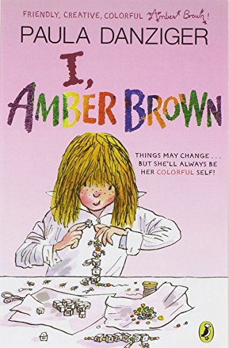 I, Amber Brown - Paula Danziger - Książki - Puffin - 9780142419656 - 15 września 2011