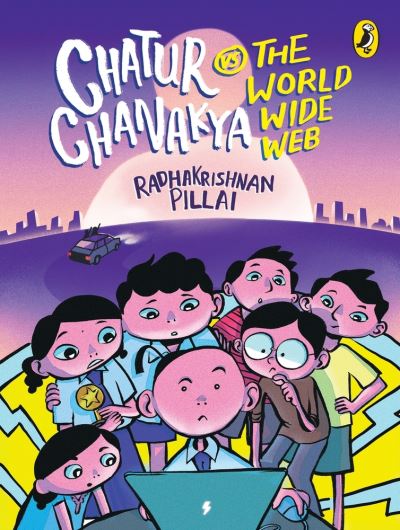 Cover for Radhakrishnan Pillai · Chatur Chanakya vs the World Wide Web (Paperback Book) (2022)