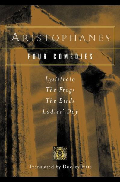 Cover for Dudley Aristophanes · Aristophanes: Four Comedies (Paperback Bog) (2003)