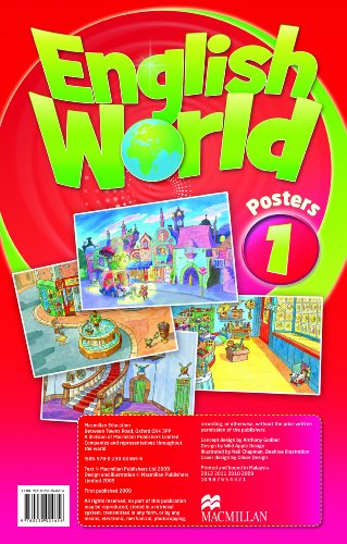 English World 1 Posters - English World - Mary Bowen - Books - Macmillan Education - 9780230024656 - January 15, 2009