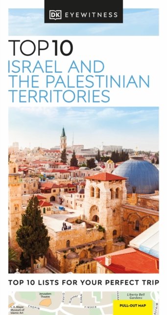 Cover for DK Eyewitness · DK Eyewitness Top 10 Israel and the Palestinian Territories - Pocket Travel Guide (Pocketbok) (2024)