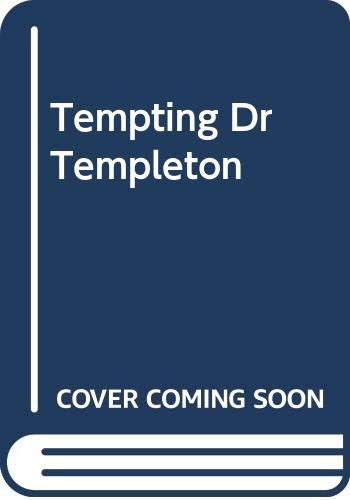 Cover for Judy Campbell · Tempting Dr Templeton (Hardcover Book) (2002)