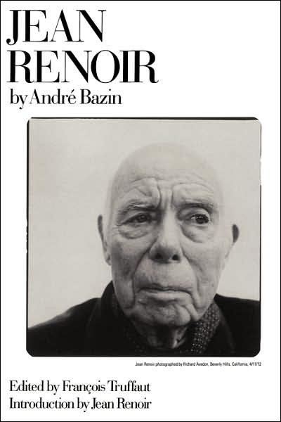 Cover for Andre Bazin · Jean Renoir (Pocketbok) [New edition] (1992)