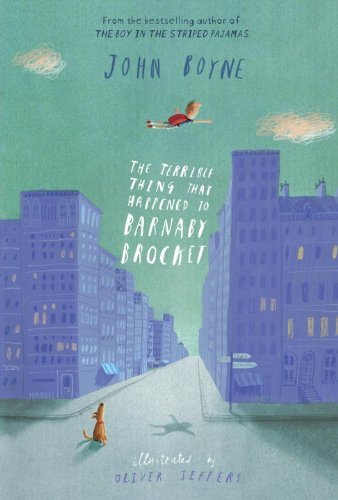 Cover for John Boyne · The Terrible Thing That Happened to Barnaby Brocket (Pocketbok) [Dgs Rep edition] (2014)