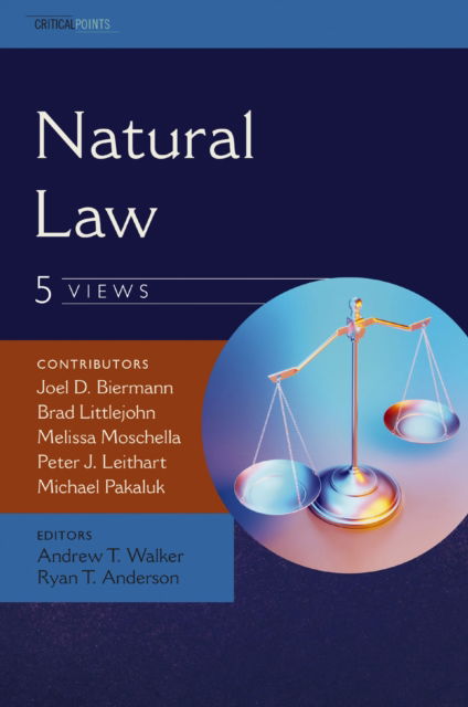 Cover for Natural Law: Five Views - CriticalPoints Series (Pocketbok) (2025)