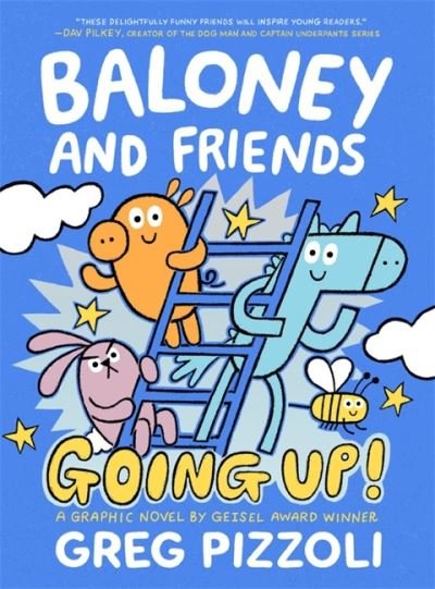 Cover for Greg Pizzoli · Baloney and Friends: Going Up! (Pocketbok) (2022)