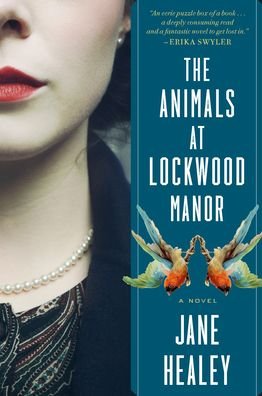 Cover for Jane Healey · The Animals At Lockwood Manor (Pocketbok) (2021)