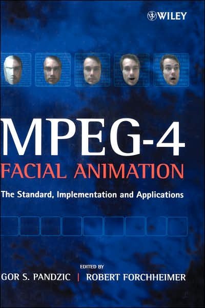 Cover for IS Pandzic · MPEG-4 Facial Animation: The Standard, Implementation and Applications (Gebundenes Buch) (2002)