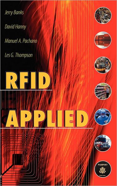 Cover for Banks, Jerry (Georgia Institute of Technology) · RFID Applied (Hardcover Book) (2007)