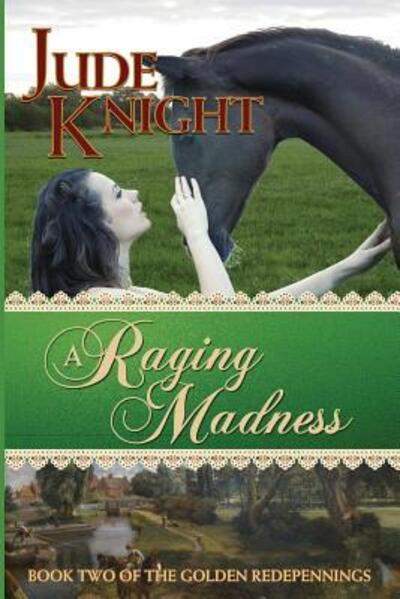 Cover for Jude Knight · A Raging Madness (Paperback Book) (2017)